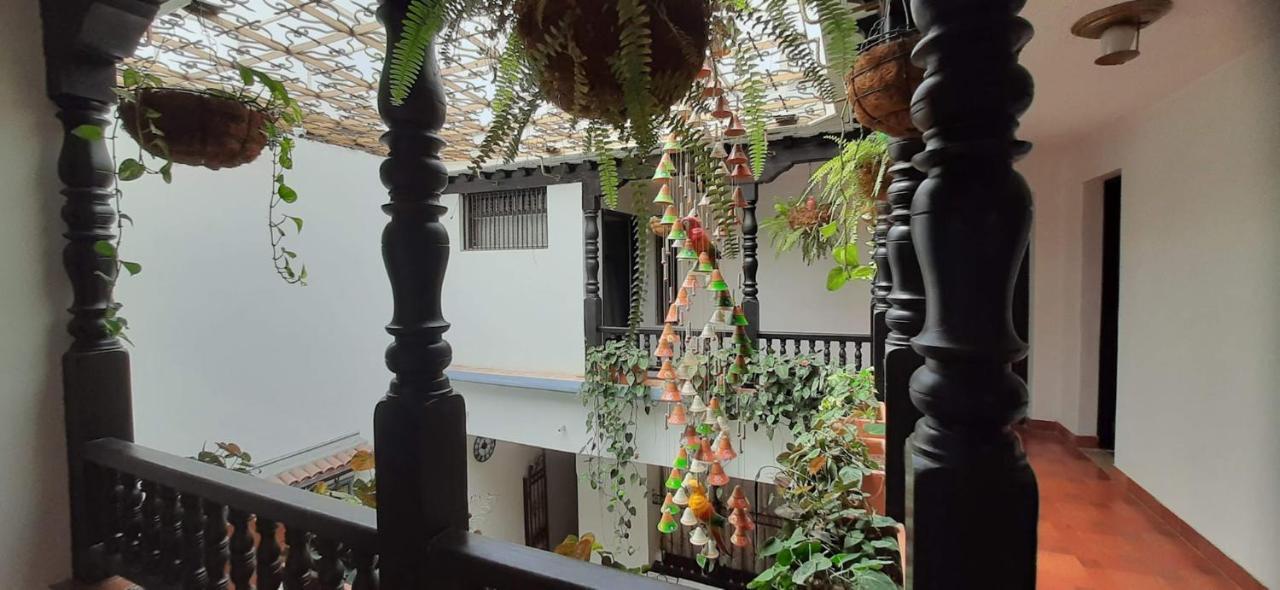 Villa Del Prado Medellín Buitenkant foto