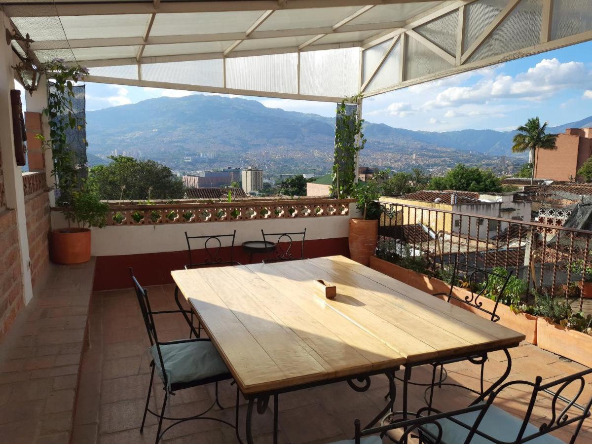 Villa Del Prado Medellín Buitenkant foto