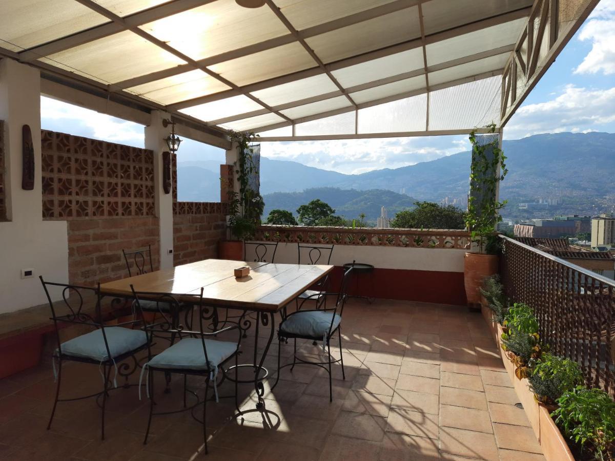 Villa Del Prado Medellín Buitenkant foto
