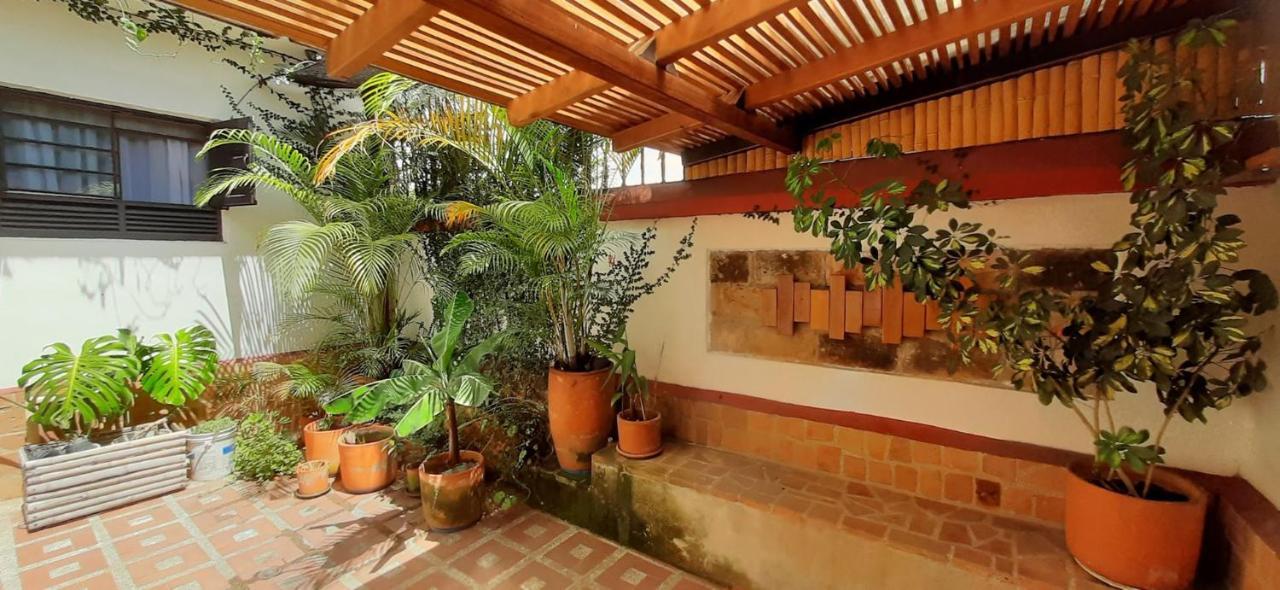 Villa Del Prado Medellín Buitenkant foto